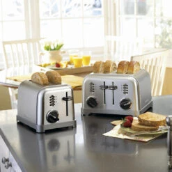 Cuisinart - Metal Classic 2 Slice Toaster 5 Cuisinart - Metal Classic 2 Slice Toaster -Kitchen Supplies Store cpt 160c 4 36246.1597933693