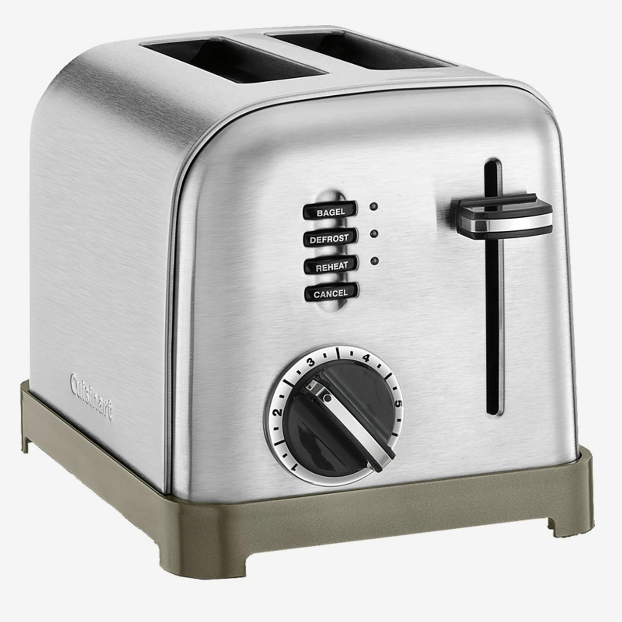 Cuisinart - Metal Classic 2 Slice Toaster 2 Cuisinart - Metal Classic 2 Slice Toaster - Image 2