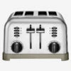 Cuisinart - Metal Classic 4-Slice Toaster