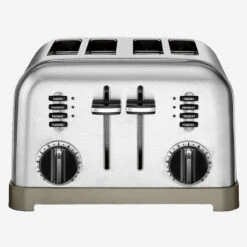Cuisinart - Metal Classic 4-Slice Toaster