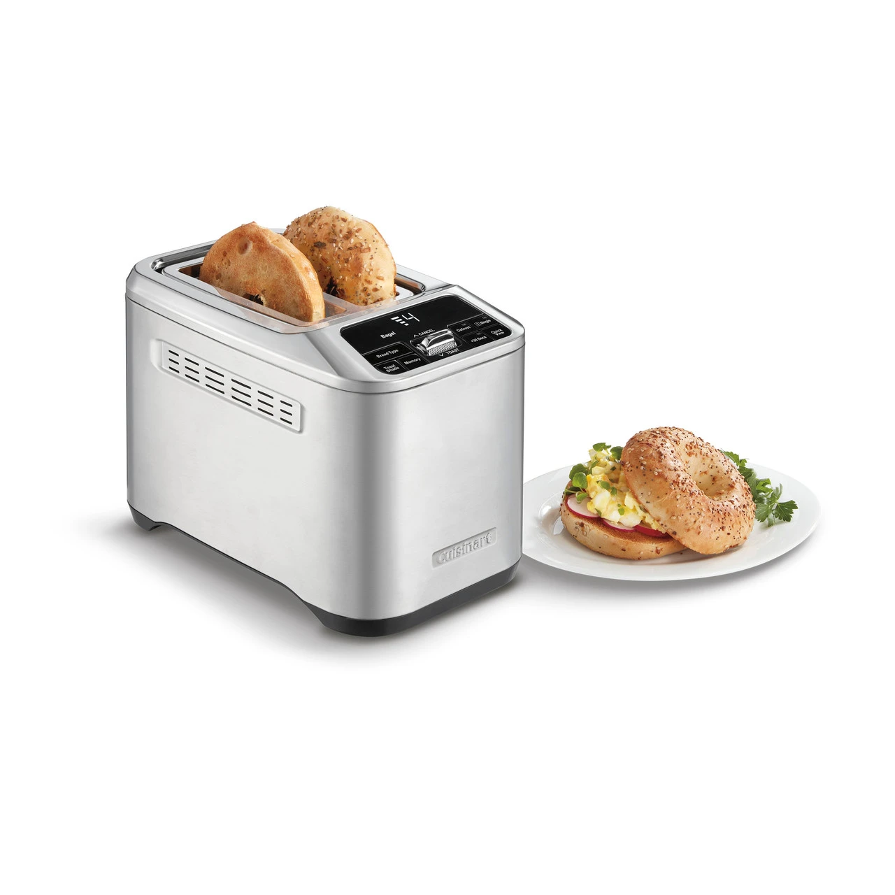 Cuisinart - 2-Slice Motorized Digital Toaster 3 Cuisinart - 2-Slice Motorized Digital Toaster - Image 3