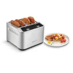 Cuisinart - 4-Slice Motorized Digital Toaster 5 Cuisinart - 4-Slice Motorized Digital Toaster -Kitchen Supplies Store cpt540 right hero 98879.1675262276