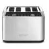 Cuisinart - 4-Slice Motorized Digital Toaster