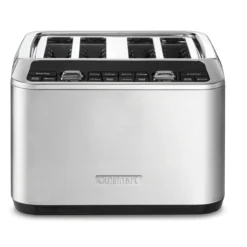 Cuisinart - 4-Slice Motorized Digital Toaster