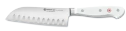 Wusthof - 5" Classic White Hollow Ground Santoku Knife