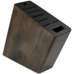 Shun - Classic 8-Slot Angled Block