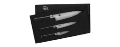 Shun - 3 Pc Classic Starter Set - 8" Chef's, 6" Utility, And 3.5" Paring Knife -Kitchen Supplies Store dms300 1 85727.1603373635