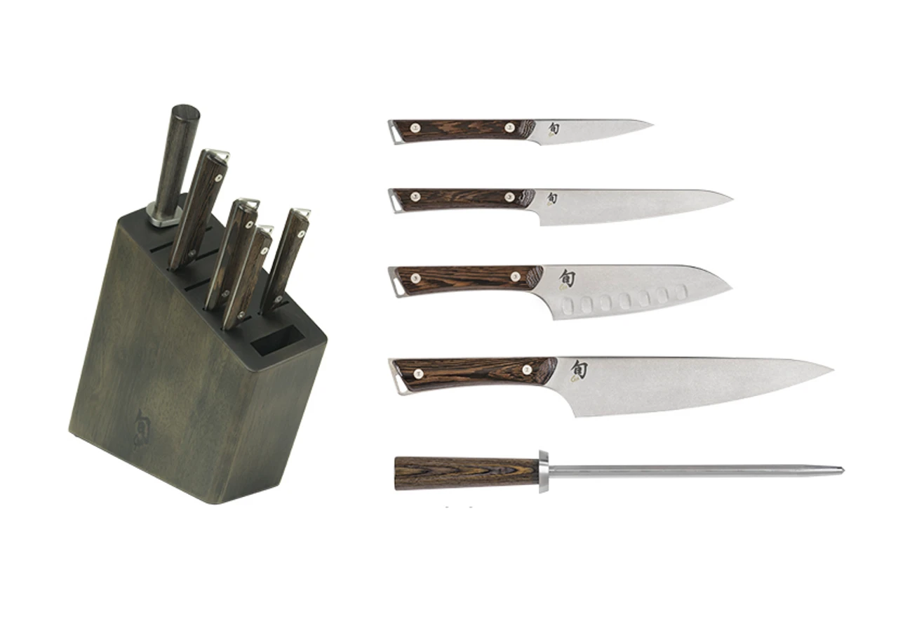 Shun - Kanso 6 Piece Block Set 1 Shun - Kanso 6 Piece Block Set