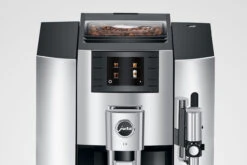 JURA - E8 Chrome Coffee Machine - 15371 -Kitchen Supplies Store e8 eb chrome 15363 image6 33951.1683627108