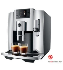 JURA - E8 Chrome Coffee Machine - 15371