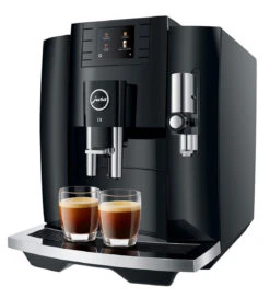 JURA - E8 Piano Black Coffee Machine - 15400