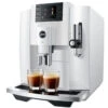 JURA - E8 Piano White Coffee Machine - 15422