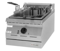 Garland - Designer Series 34 Lb Electric Dual Tank Fryer 240V / 1 Ph - ED-30FT