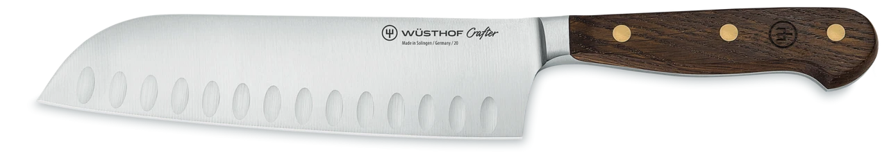 Wusthof - Crafter 7" Hollow Ground Santoku 1 Wusthof - Crafter 7" Hollow Ground Santoku