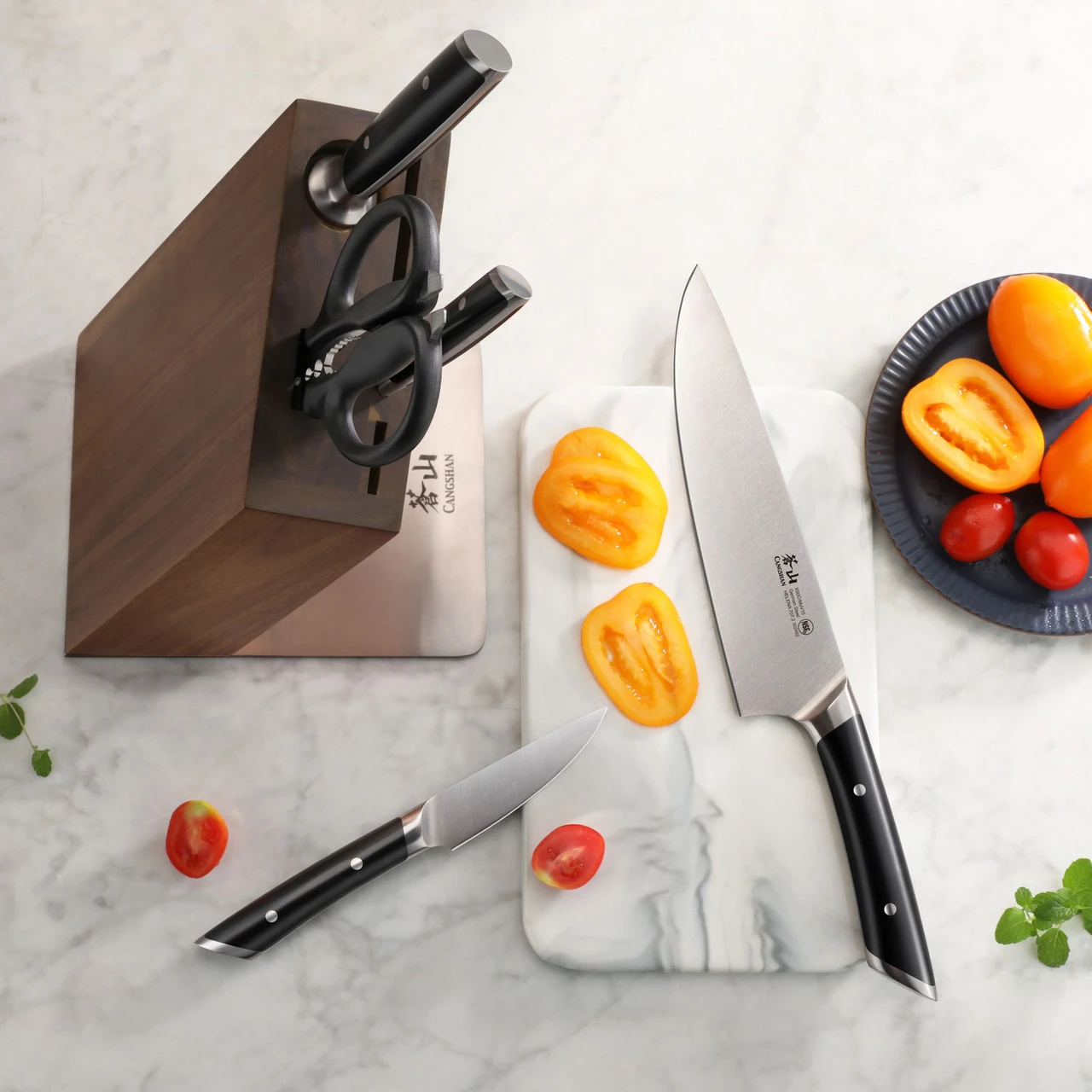 Cangshan - Helena 6Pc Knife Block Set 6 Cangshan - Helena 6Pc Knife Block Set - Image 6