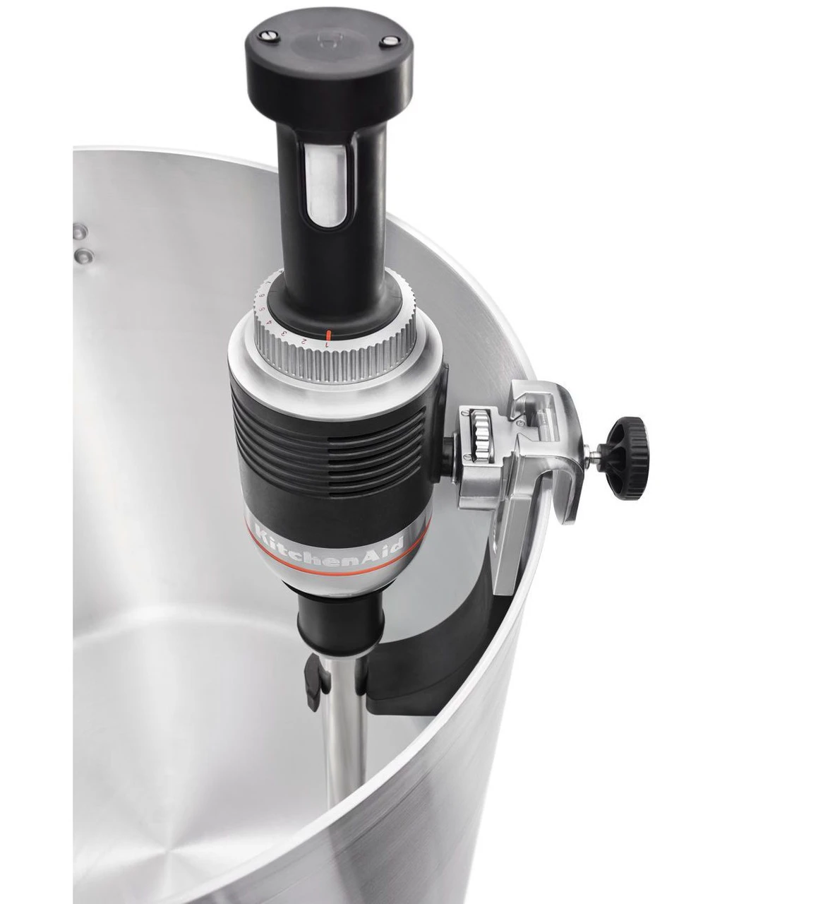 KitchenAid - Onyx Black 400 Series 1HP Commercial 18" Immersion Blender - KHBC418OB 3 KitchenAid - Onyx Black 400 Series 1HP Commercial 18" Immersion Blender - KHBC418OB - Image 3