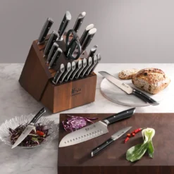 Cangshan - Helena 23Pc Knife Block Set -Kitchen Supplies Store fhiQOBkw 49031.1680555064