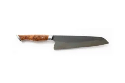 Steelport - 8" Carbon Steel Chef's Knife - 65 HRC, Made In USA