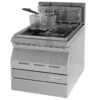 Garland - Designer Series 15 Lb Natural Gas Countertop Fryer - GD-15F