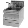Garland - Designer Series 15 Lb Liquid Propane Countertop Fryer - GD-15F