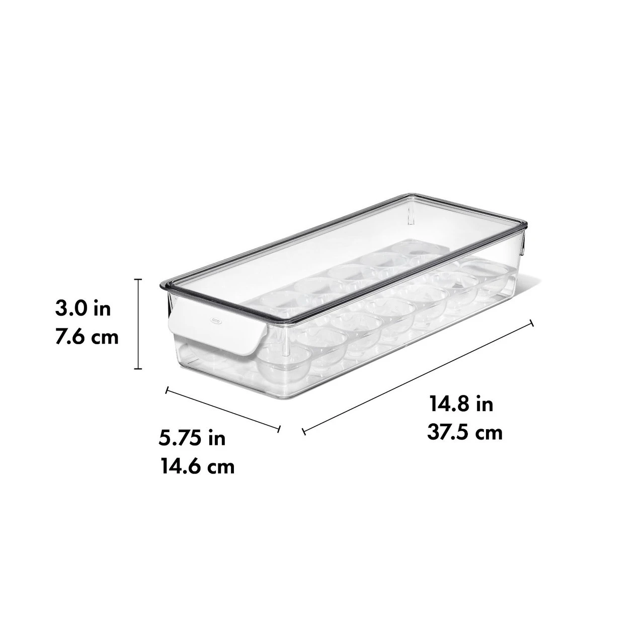 OXO - 20 Egg Fridge Egg Bin 6 OXO - 20 Egg Fridge Egg Bin - Image 6