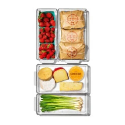 OXO - 4 Piece Fridge Storage Organizer Set -Kitchen Supplies Store gg 13347100 4pcorg pdp 01 57542.1680790770