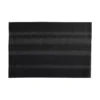 Maxwell & Williams - 17.75" X 12" Black Loom Placemat - GI0065