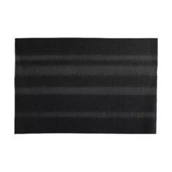 Maxwell & Williams - 17.75" X 12" Black Loom Placemat - GI0065