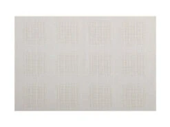 Maxwell & Williams - 17.75" X 12" White Squares Placemat - GI0079