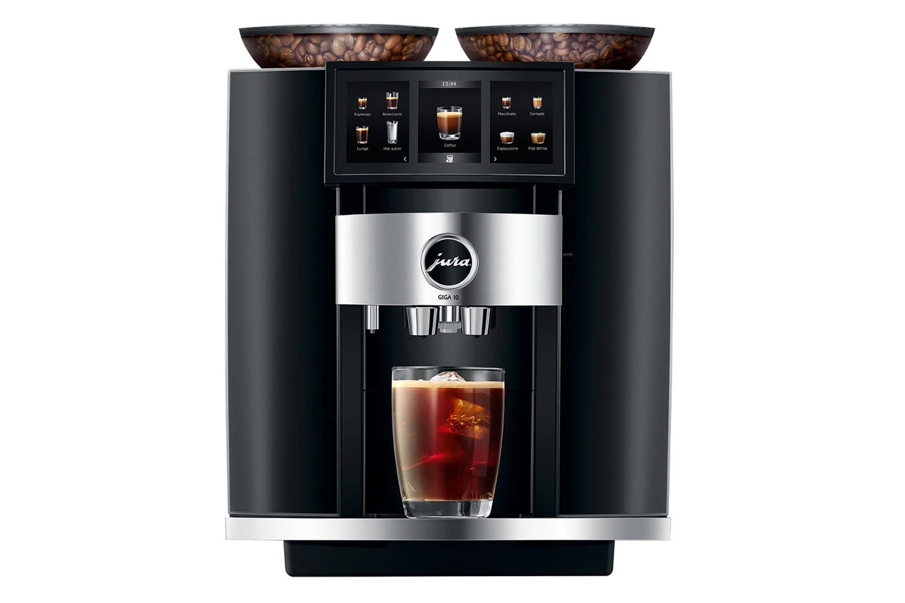 JURA - GIGA 10 Diamond Black Coffee Machine - 15527 2 JURA - GIGA 10 Diamond Black Coffee Machine - 15527 - Image 2