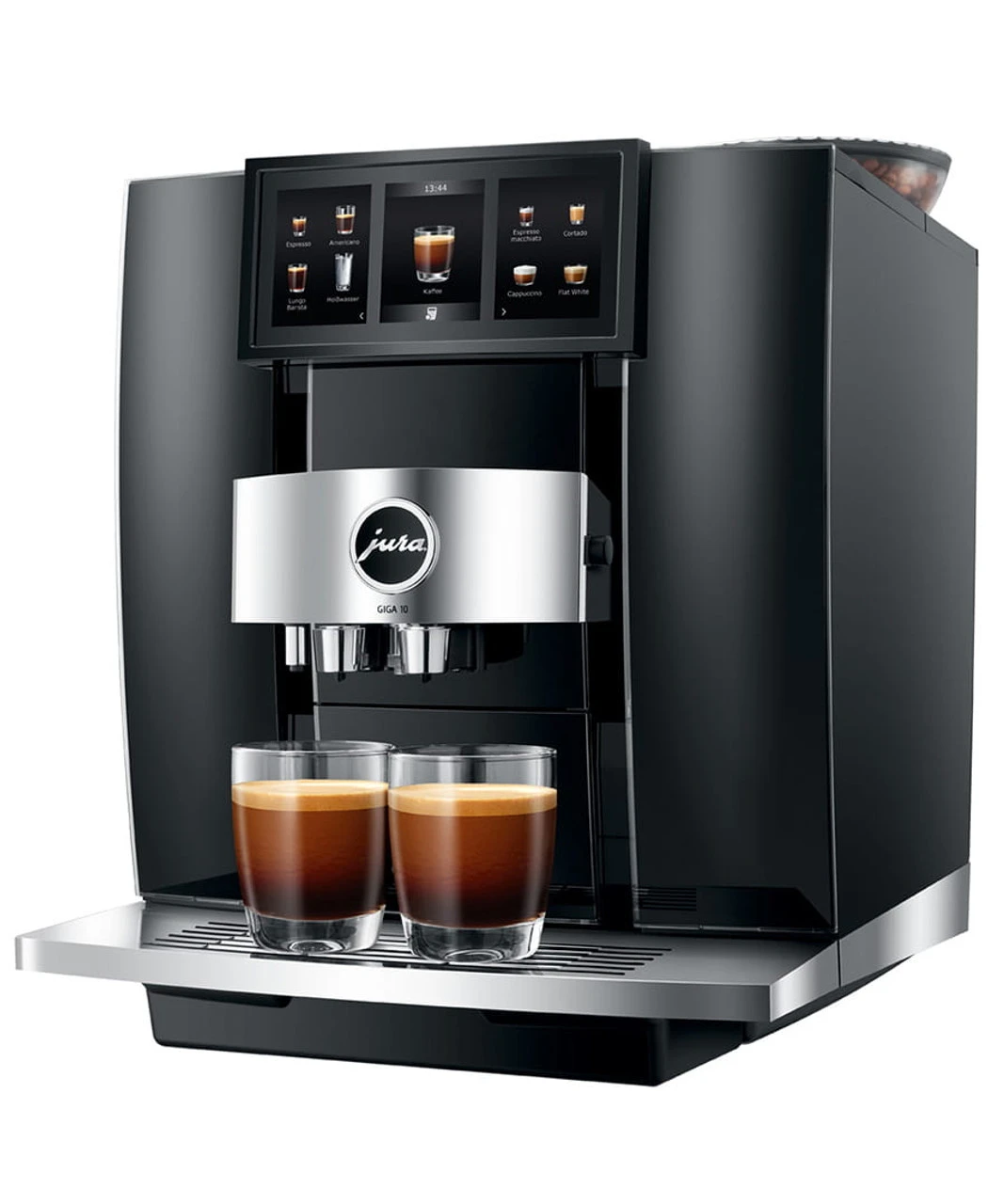 JURA - GIGA 10 Diamond Black Coffee Machine - 15527 1 JURA - GIGA 10 Diamond Black Coffee Machine - 15527