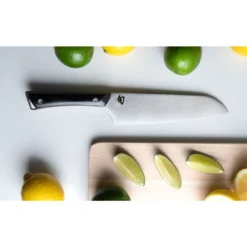 Shun - 7" Kazahana Santoku Knife -Kitchen Supplies Store gpt0702 4 69841.1708618246