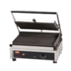Hatco 14" Multi Contact Panini Grill Grooved Top, Smooth Bottom 2600W 240/60/1-ph - MCG14GS-240
