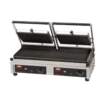Hatco 20" Double Multi Contact Panini Grill Smooth Top & Bottom 2820W 208V - MCG20S-208