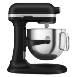 KitchenAid - 7 Qt Matte Black Stand Mixer With Stainless Steel Accessories -Kitchen Supplies Store hero ksm70sndxbm 1600x1600 72dpi 30589.1681852721