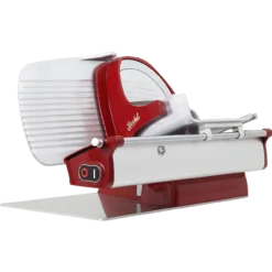 Van Berkel - Home Line 250 Red 10" Electric Slicer - HOMELINE250RED 8 Van Berkel - Home Line 250 Red 10" Electric Slicer - HOMELINE250RED -Kitchen Supplies Store home line 250 3q right low 89344.1713951444