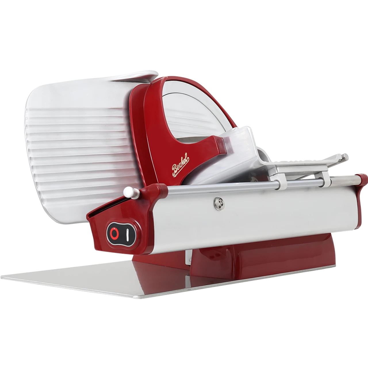 Van Berkel - Home Line 250 Red 10" Electric Slicer - HOMELINE250RED 3 Van Berkel - Home Line 250 Red 10" Electric Slicer - HOMELINE250RED - Image 3