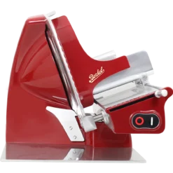 Van Berkel - Home Line 250 Red 10" Electric Slicer - HOMELINE250RED 10 Van Berkel - Home Line 250 Red 10" Electric Slicer - HOMELINE250RED -Kitchen Supplies Store home line 250 front side low 52150.1713951444