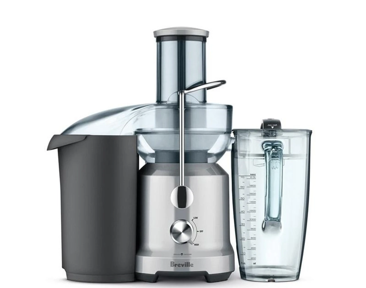 Breville - Juice Fountain Cold Juicer 850 Watts 1 Breville - Juice Fountain Cold Juicer 850 Watts