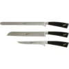 Van Berkel - Elegance 3 Pc Black Prosciutto Ham Knife Set - BLACKPROSCIUTTOSET