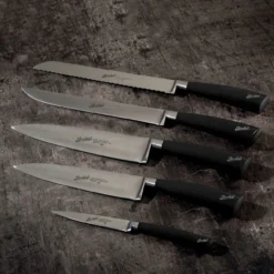 Van Berkel - Elegance Sense 6 Pc Black Knife Block Set - BLACKSENSE5PCCHEFSET 7 Van Berkel - Elegance Sense 6 Pc Black Knife Block Set - BLACKSENSE5PCCHEFSET -Kitchen Supplies Store kel5cs00sr black u 03 copia 14638.1713957574