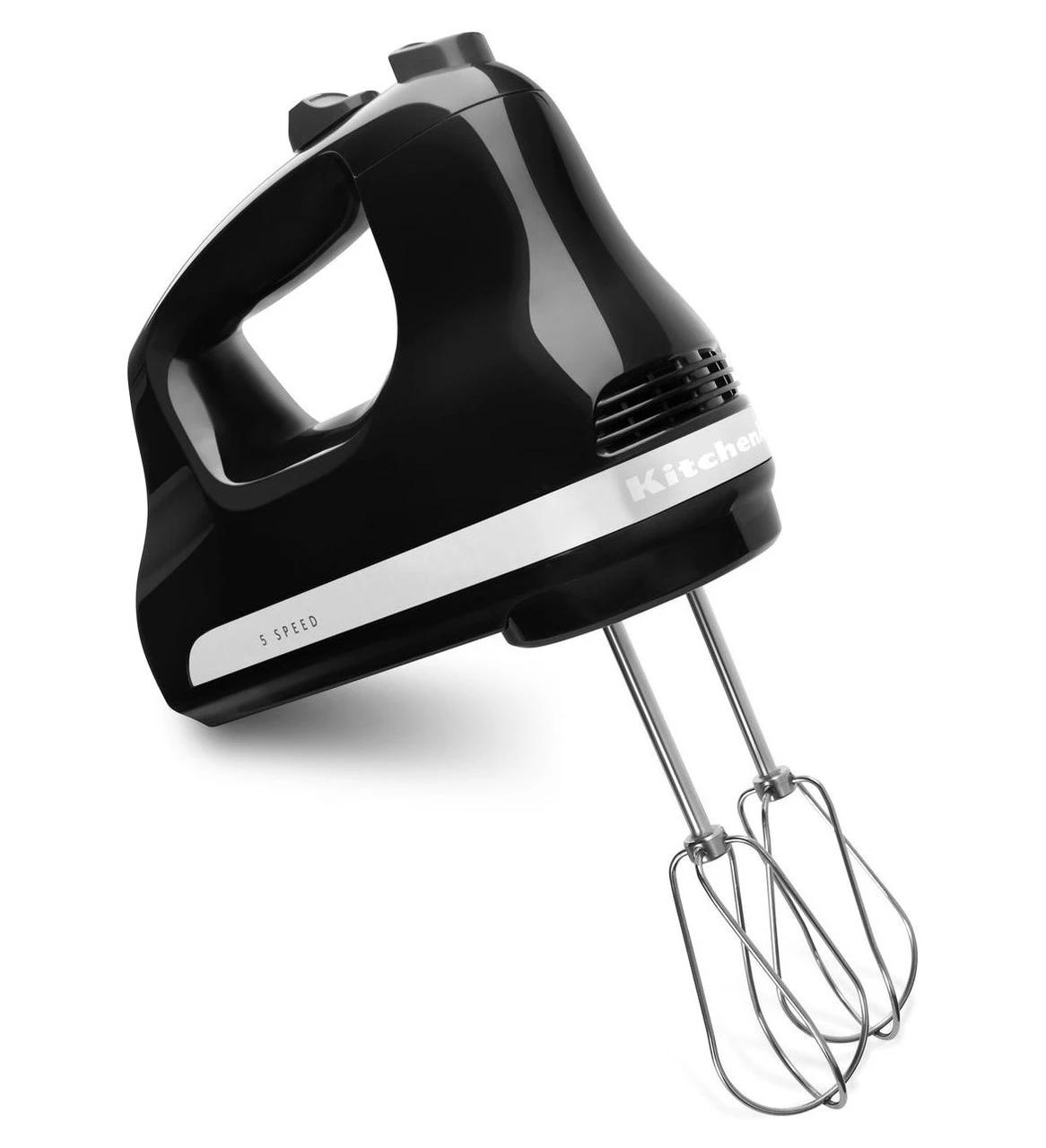 KitchenAid - Onyx Black 5 Speed Ultra Power Hand Mixer 1 KitchenAid - Onyx Black 5 Speed Ultra Power Hand Mixer