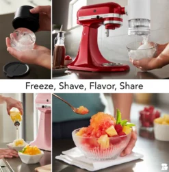 KitchenAid - Shave Ice Stand Mixer Attachment 9 KitchenAid - Shave Ice Stand Mixer Attachment -Kitchen Supplies Store kitchenaid ice shaver 4 54364.1656346601