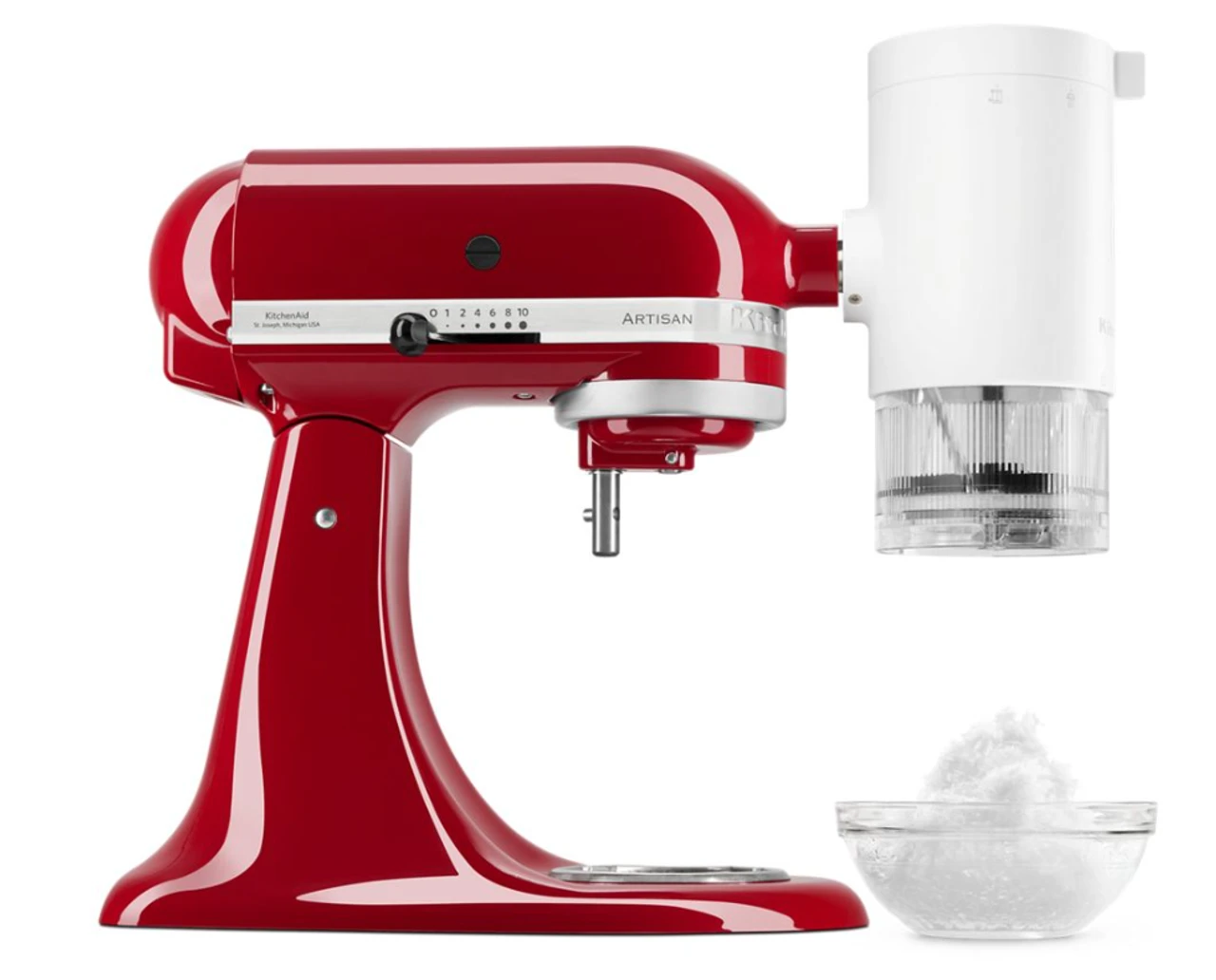 KitchenAid - Shave Ice Stand Mixer Attachment 1 KitchenAid - Shave Ice Stand Mixer Attachment