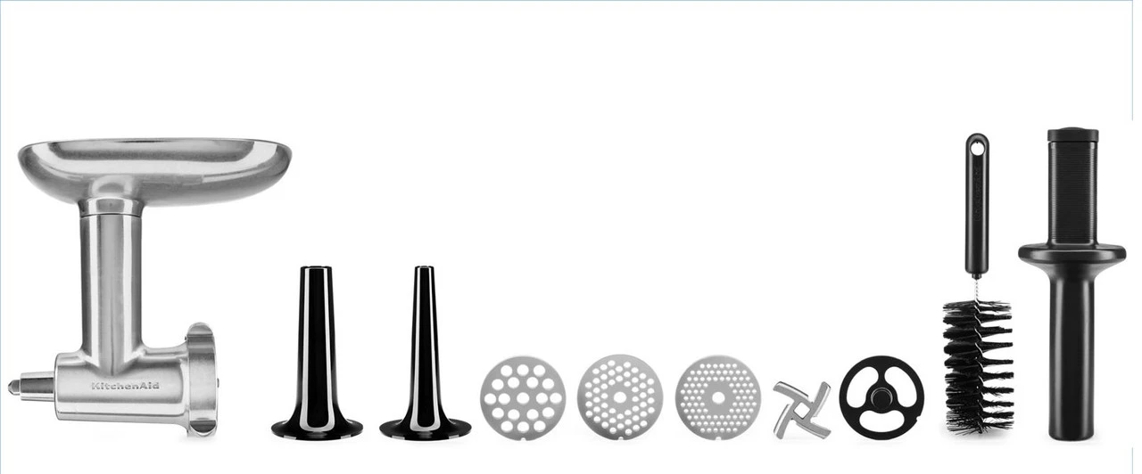 KitchenAid - Metal Food Grinder Attachment 2 KitchenAid - Metal Food Grinder Attachment - Image 2