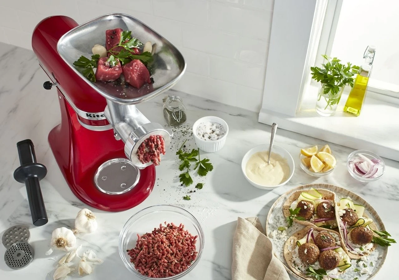 KitchenAid - Metal Food Grinder Attachment 3 KitchenAid - Metal Food Grinder Attachment - Image 3