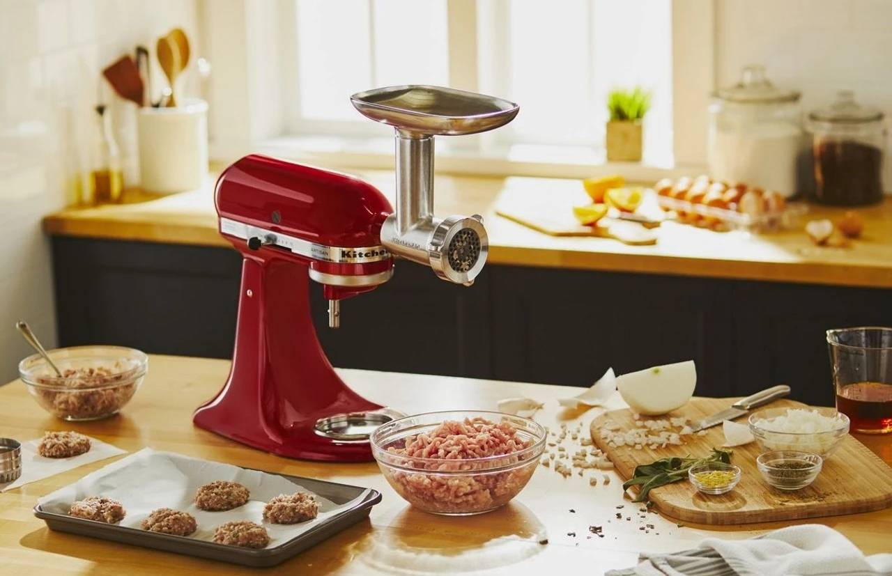 KitchenAid - Metal Food Grinder Attachment 4 KitchenAid - Metal Food Grinder Attachment - Image 4