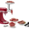 KitchenAid - Metal Food Grinder Attachment