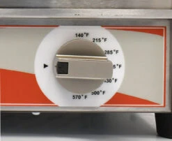 Omcan - 12" X 15" Single Panini Grill W/ Grooved Plates - 19936 9 Omcan - 12" X 15" Single Panini Grill W/ Grooved Plates - 19936 -Kitchen Supplies Store knob panini 2 59937.1708449632