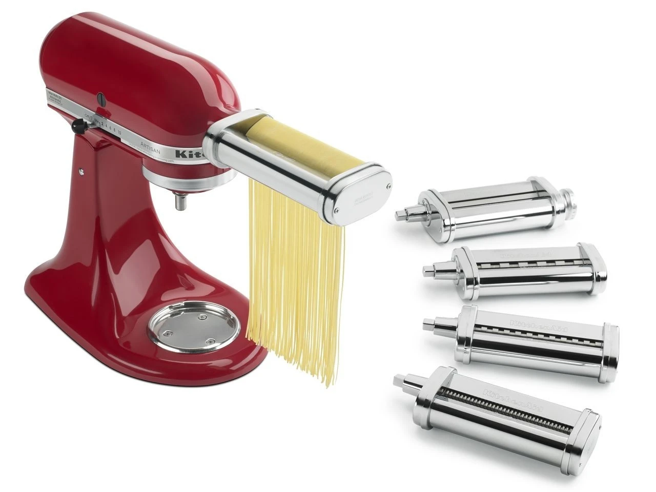 KitchenAid - Deluxe Pasta Set - KSMPDX 1 KitchenAid - Deluxe Pasta Set - KSMPDX
